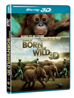 Imax - Born To Be Wild 3D (Blu-Ray 3D)