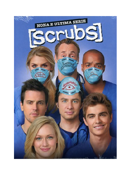 Scrubs - Medici Ai Primi Ferri - Stagione 09 (2 Dvd)