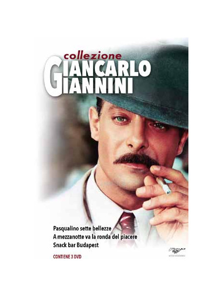 Giancarlo Giannini Collection (3 Dvd)