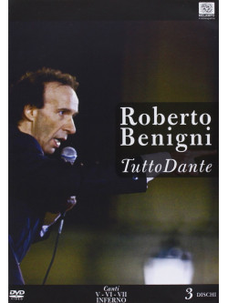 Tutto Dante 03 - Canto V-VI-VII Inferno (3 Dvd)
