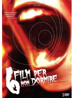 6 Film Per Non Dormire (3 Dvd)