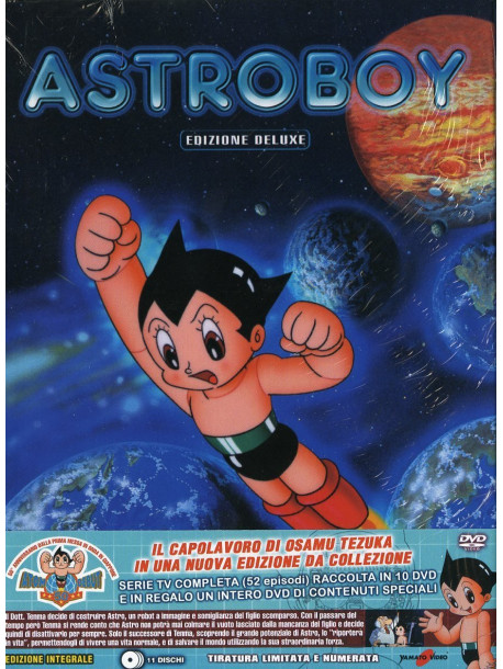 Astroboy - La Serie Completa (Ed. Limitata E Numerata) (11 Dvd)