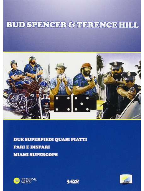 Bud Spencer & Terence Hill (3 Dvd)