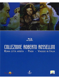 Roberto Rossellini Collezione (3 Blu-Ray)