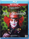 Alice In Wonderland (2010) (3D) (Blu-Ray+Blu-Ray 3D)