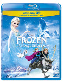 Frozen - Il Regno Di Ghiaccio (3D) (Blu-Ray+Blu-Ray 3D)