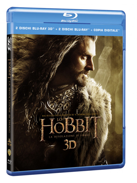 Hobbit (Lo) - La Desolazione Di Smaug (3D) (2 Blu-Ray 3D+2 Blu-Ray)