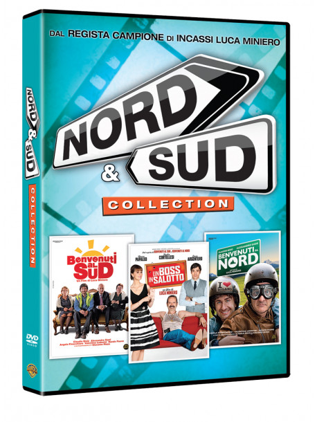 Benvenuti Al Nord / Benvenuti Al Sud / Boss In Salotto (Un) (Nord E Sud Collection) (3 Dvd)