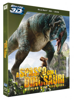 A Spasso Con I Dinosauri - Walking With Dinosaurs (3D) (Blu-Ray 3D+Dvd)