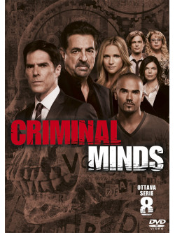 Criminal Minds - Stagione 08 (5 Dvd)