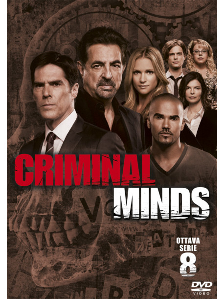Criminal Minds - Stagione 08 (5 Dvd)