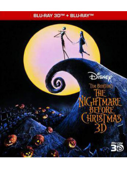 Nightmare Before Christmas (The) (3D) (Blu-Ray+Blu-Ray 3D)