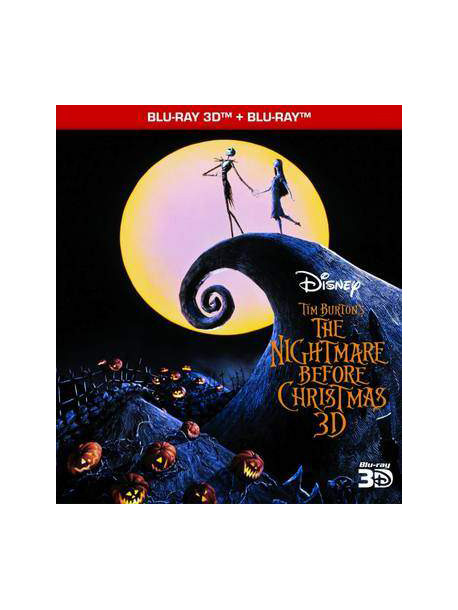 Nightmare Before Christmas (The) (3D) (Blu-Ray+Blu-Ray 3D)