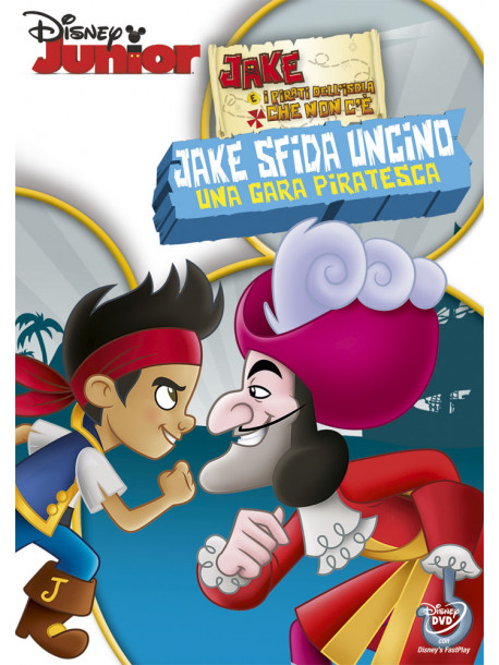 Jake E I Pirati Dell'Isola Che Non C'E' - Jake Sfida Uncino - Una Gara Piratesca