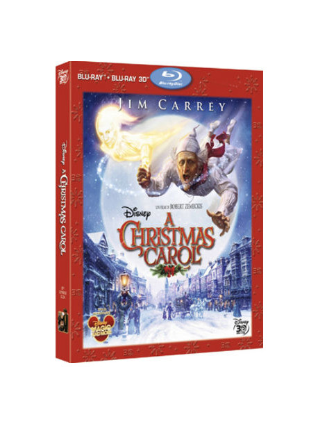 Christmas Carol (A) (2009) (3D) (Blu-Ray+Blu-Ray 3D)