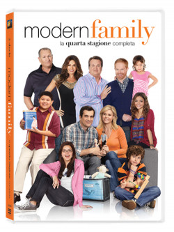 Modern Family - Stagione 04 (4 Dvd)