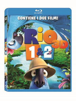 Rio / Rio 2 - Missione Amazzonia (3D) (2 Blu-Ray 3D)