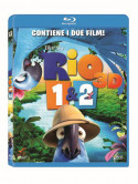 Rio / Rio 2 - Missione Amazzonia (3D) (2 Blu-Ray 3D)