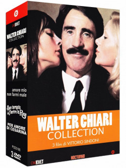 Walter Chiari E Vittorio Sindoni Collection (3 Dvd)