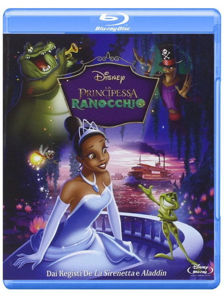 Principessa E Il Ranocchio (La)
