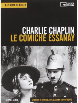 Charlie Chaplin - Le Comiche Essanay (2 Dvd+Booklet)