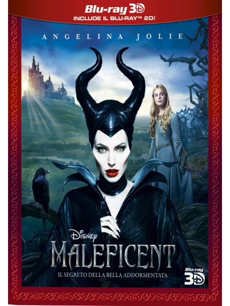 Maleficent (3D) (Blu-Ray+Blu-Ray 3D)