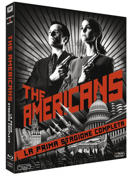 Americans (The) - Stagione 01 (3 Blu-Ray)