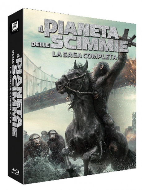 Pianeta Delle Scimmie (Il) - La Saga Completa (8 Blu-Ray)