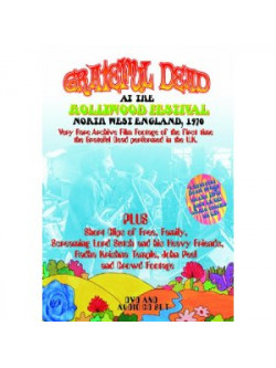 Grateful Dead - At The Hollywood Festival North West England 1970 (Dvd+Cd)