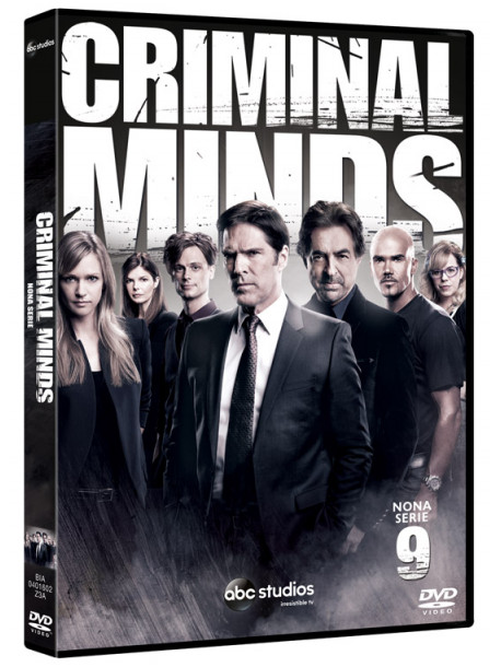Criminal Minds - Stagione 09 (5 Dvd)