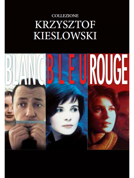 Krzysztof Kieslowski - Tre Colori (3 Dvd)