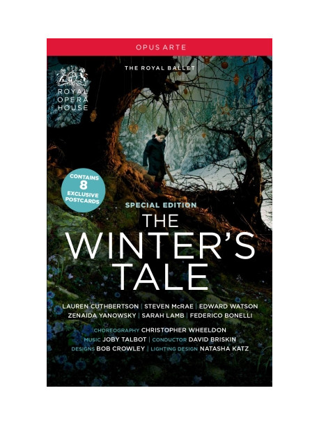 Joby Talbot - The Winter's Tale - Special Edition - Briskin David Dir