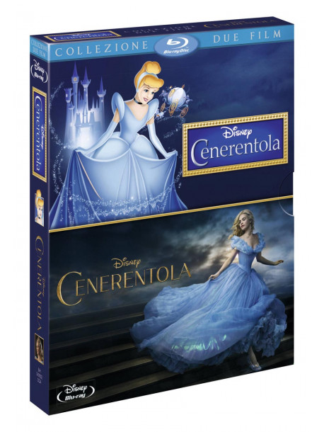 Cenerentola (Animazione) / Cenerentola (Live Action) (2 Blu-Ray)