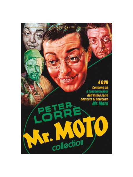 Mr. Moto Collection (4 Dvd)