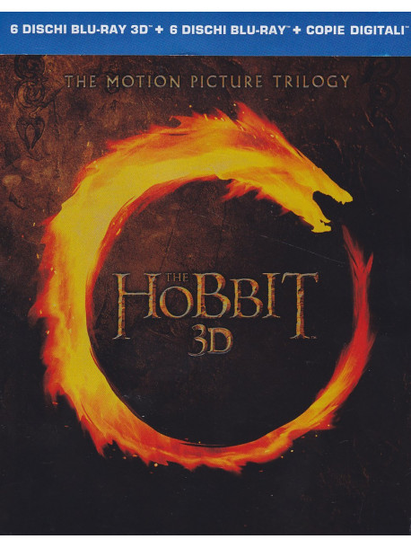 Hobbit (Lo) - La Trilogia (3D) (6 Blu-Ray 3D+6 Blu-Ray)