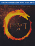 Hobbit (Lo) - La Trilogia (3D) (6 Blu-Ray 3D+6 Blu-Ray)