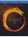 Hobbit (Lo) - La Trilogia (3D) (6 Blu-Ray 3D+6 Blu-Ray)