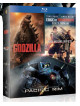 Godzilla / Edge Of Tomorrow / Pacific Rim Boxset (3 Blu-Ray)