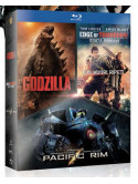 Godzilla / Edge Of Tomorrow / Pacific Rim Boxset (3 Blu-Ray)