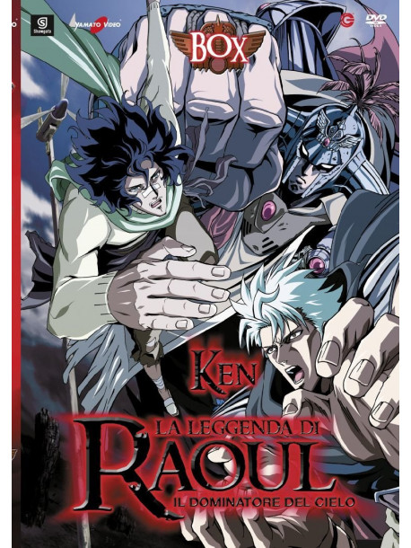 Ken - La Leggenda Di Raoul - Il Dominatore Del Cielo (4 Dvd)