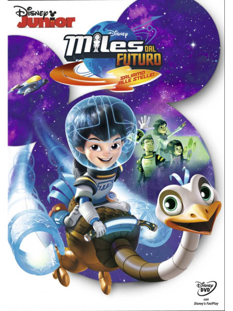 Miles Dal Futuro - Saliamo Alle Stelle