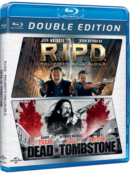 R.I.P.D. - Poliziotti Dall'Aldila' / Dead In Tombstone (2 Blu-Ray)