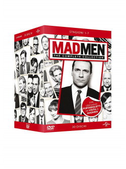 Mad Men - Stagione 01-07 (28 Dvd)