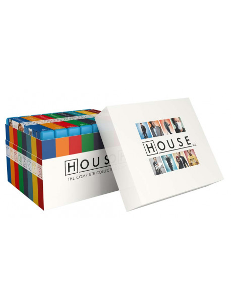 Dr. House - Stagione 01-08 (46 Dvd)