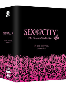 Sex And The City - Stagione 01-06 (18 Dvd)