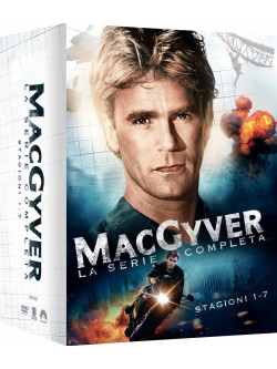 MacGyver - Stagione 01-07 (38 Dvd)