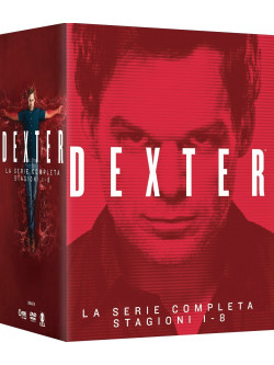 Dexter - Stagione 01-08 (35 Dvd)