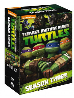 Teenage Mutant Ninja Turtles - Stagione 03 (4 Dvd)