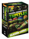 Teenage Mutant Ninja Turtles - Stagione 03 (4 Dvd)