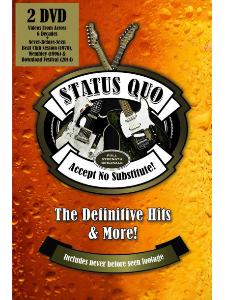 Status Quo - Accept No Substitute